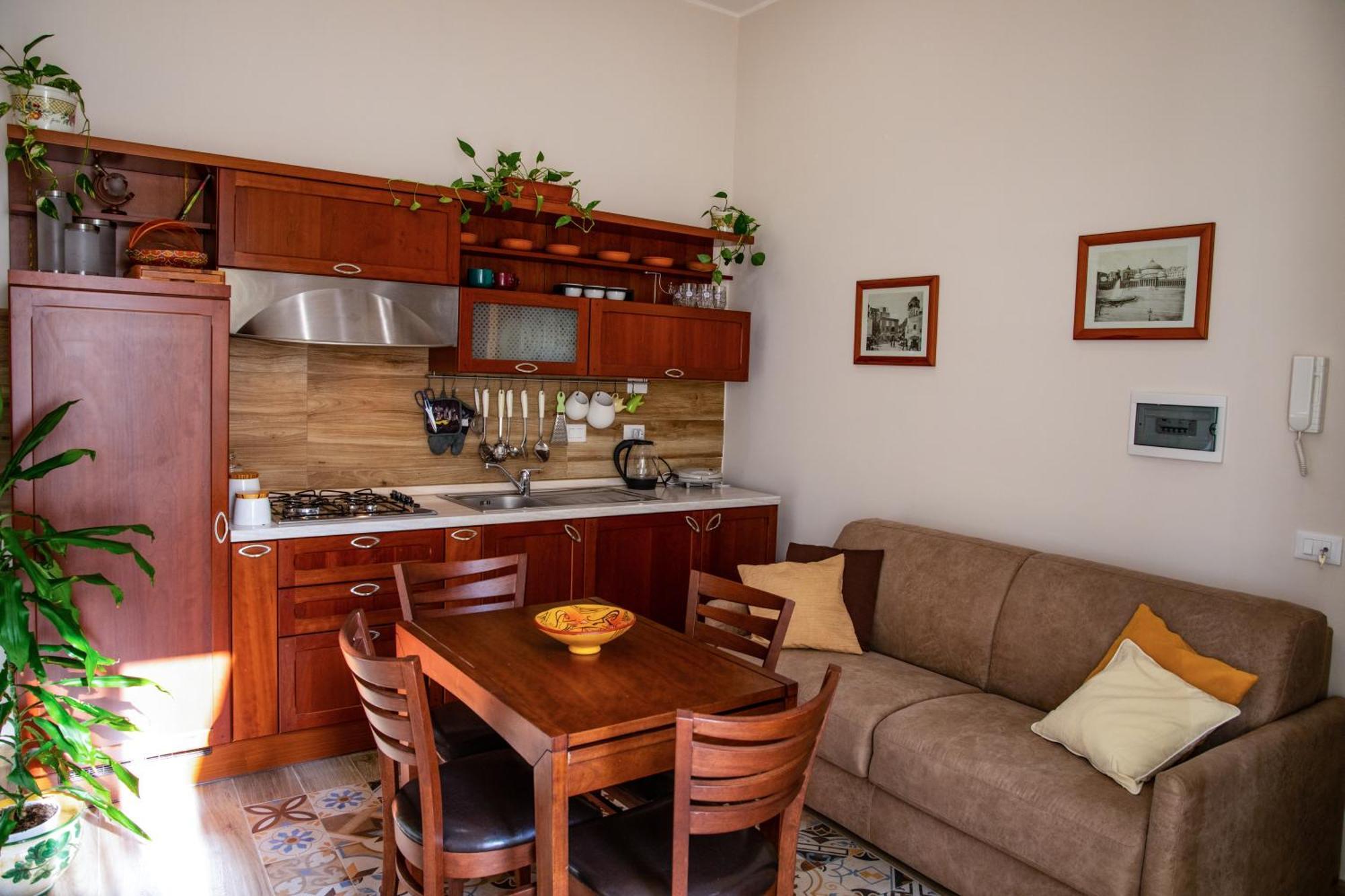 Borgo Angioino Bed & Breakfast Naples Exterior photo