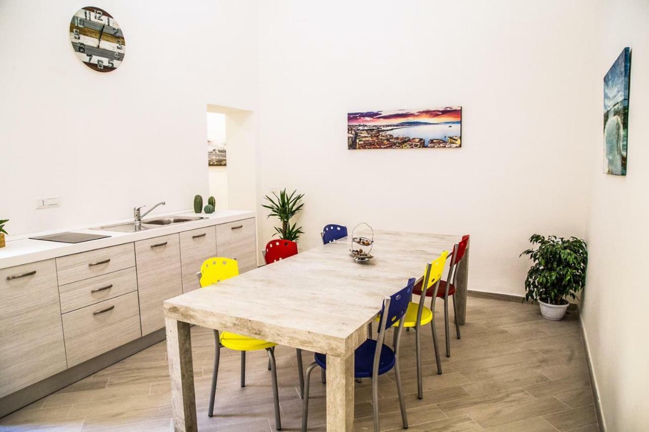 Borgo Angioino Bed & Breakfast Naples Exterior photo